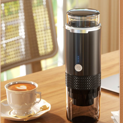 Capsule Coffee Machine Rechargeable Portable Travel Household Electric Coffee Machine