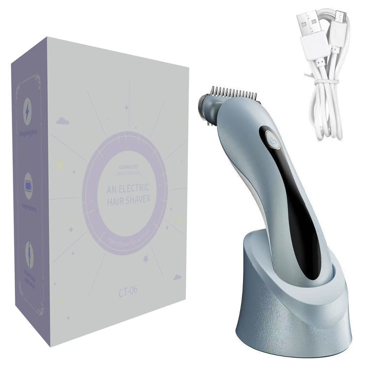 Electric Shaver Private Pubic Hair Trimming
