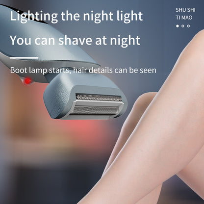 Electric Shaver Private Pubic Hair Trimming
