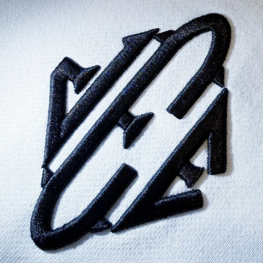 Y2K Retro Zipneck Sweatshirt JEE 3D Embroidery Quarterzip Pullover Hoodie American Trendy Classic Streetwear Men Clothing