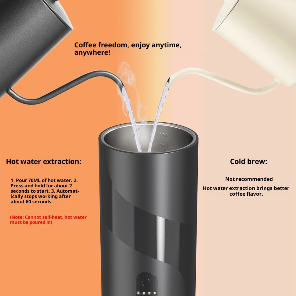 Leisure Portable Capsule Espresso Machine