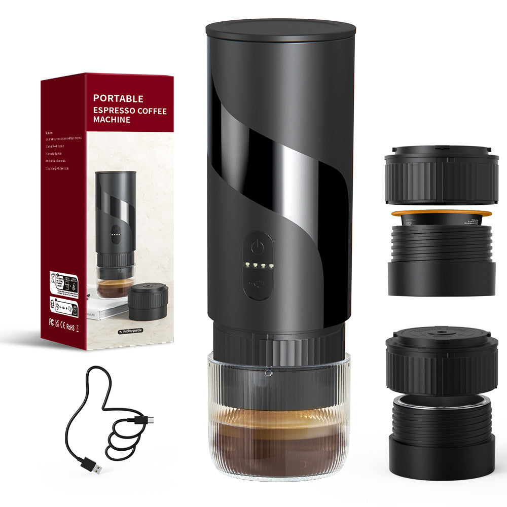 Leisure Portable Capsule Espresso Machine