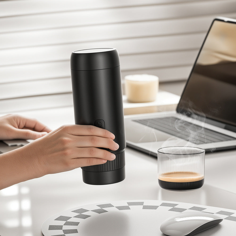 Leisure Portable Capsule Espresso Machine