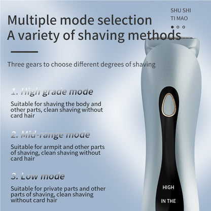 Electric Shaver Private Pubic Hair Trimming